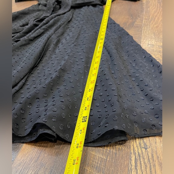 Kate Spade Spice Things Up Clip Dot Black Dress Women’s Size 00 - Picture 7 of 12